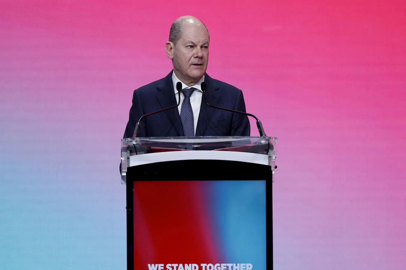 "Nie będę tańczył". Olaf Scholz dołącza do TikToka