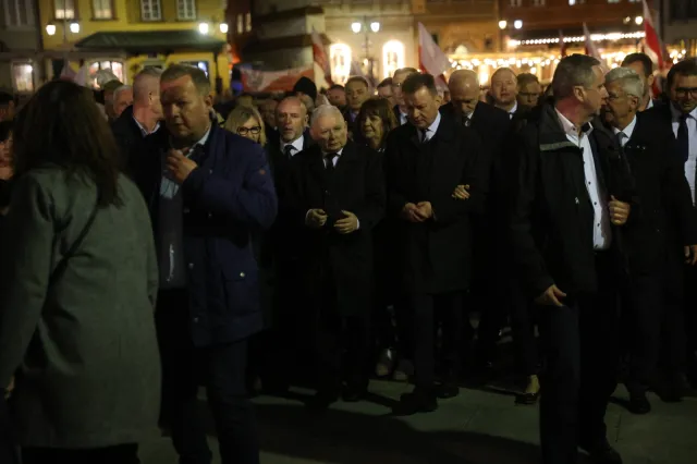 Kaczyński zabrał głos. "To był zamach Putina"
