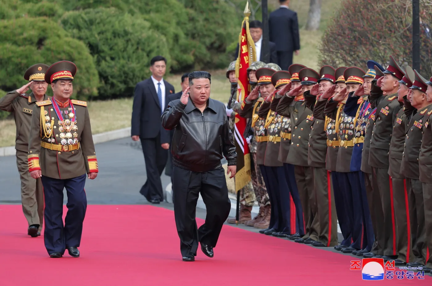 Kim Dzong Un jest przygotowany na wojnę. "Zadamy wrogowi śmiertelny cios"