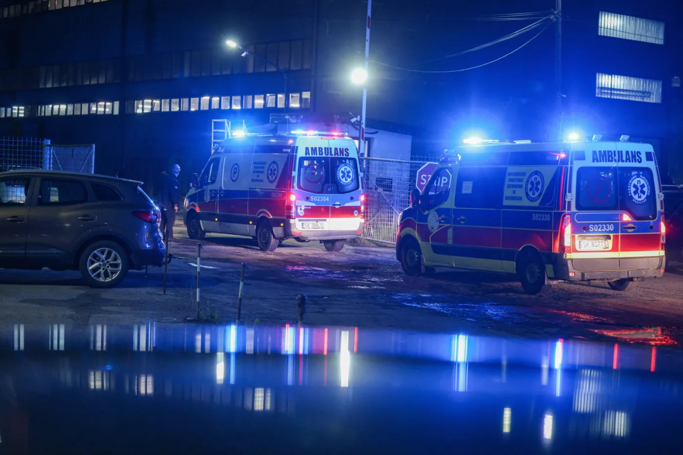 Wstrząs w kopalni Mysłowice-Wesoła. Nie żyje górnik