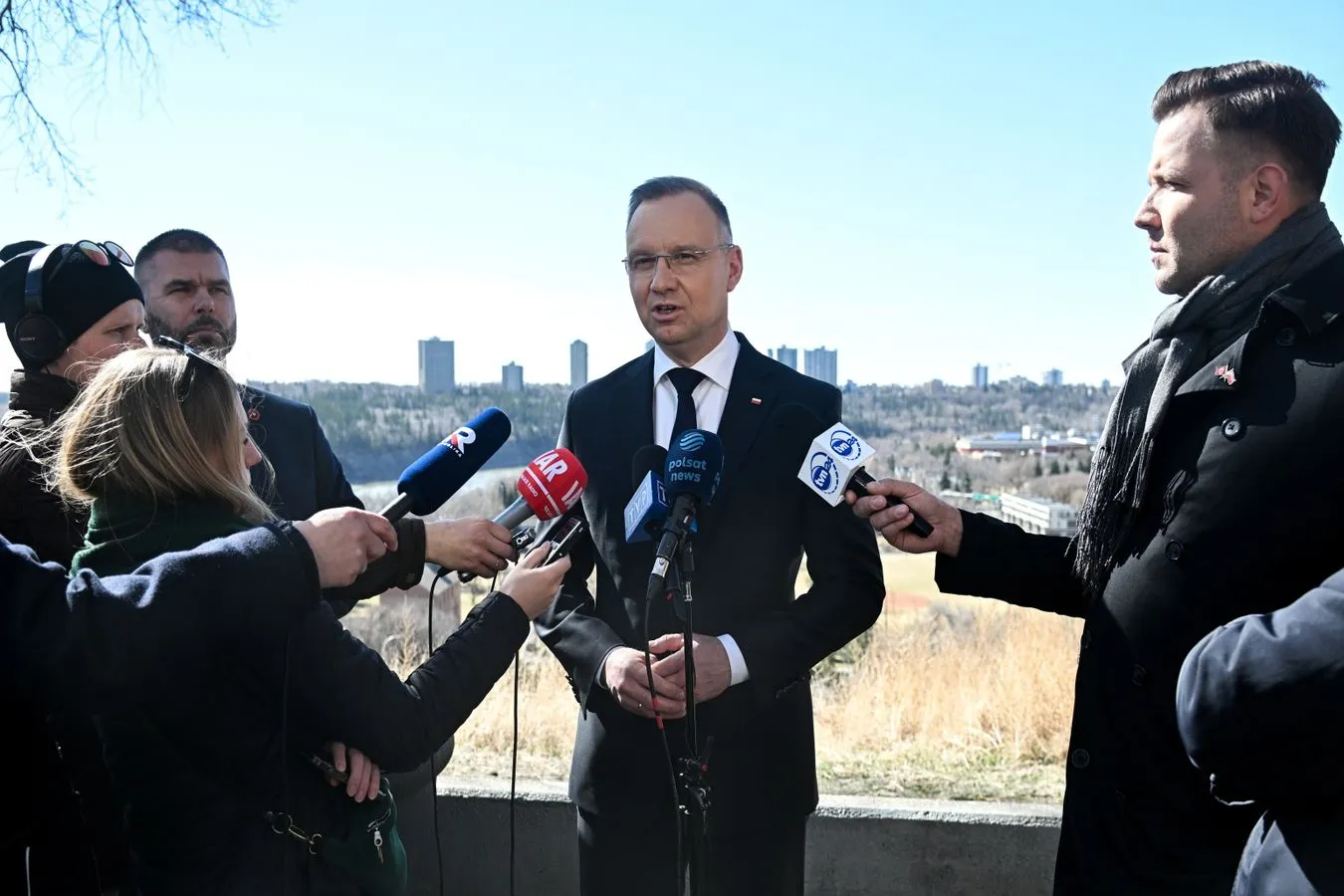 Spotkanie ws. broni nuklearnej. Duda odpowiada Tuskowi