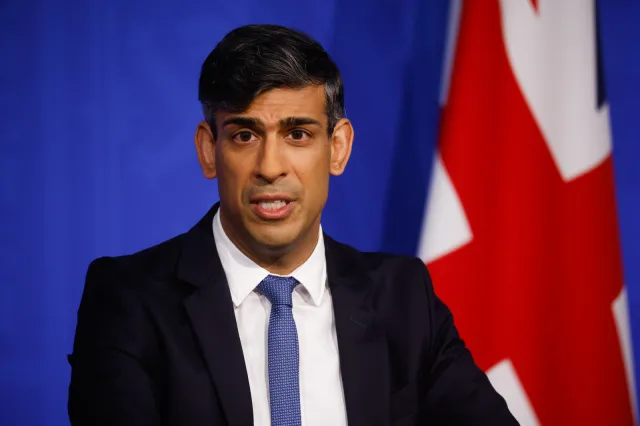 Rishi Sunak w Warszawie. Brytyjski premier z ważnym ogłoszeniem
