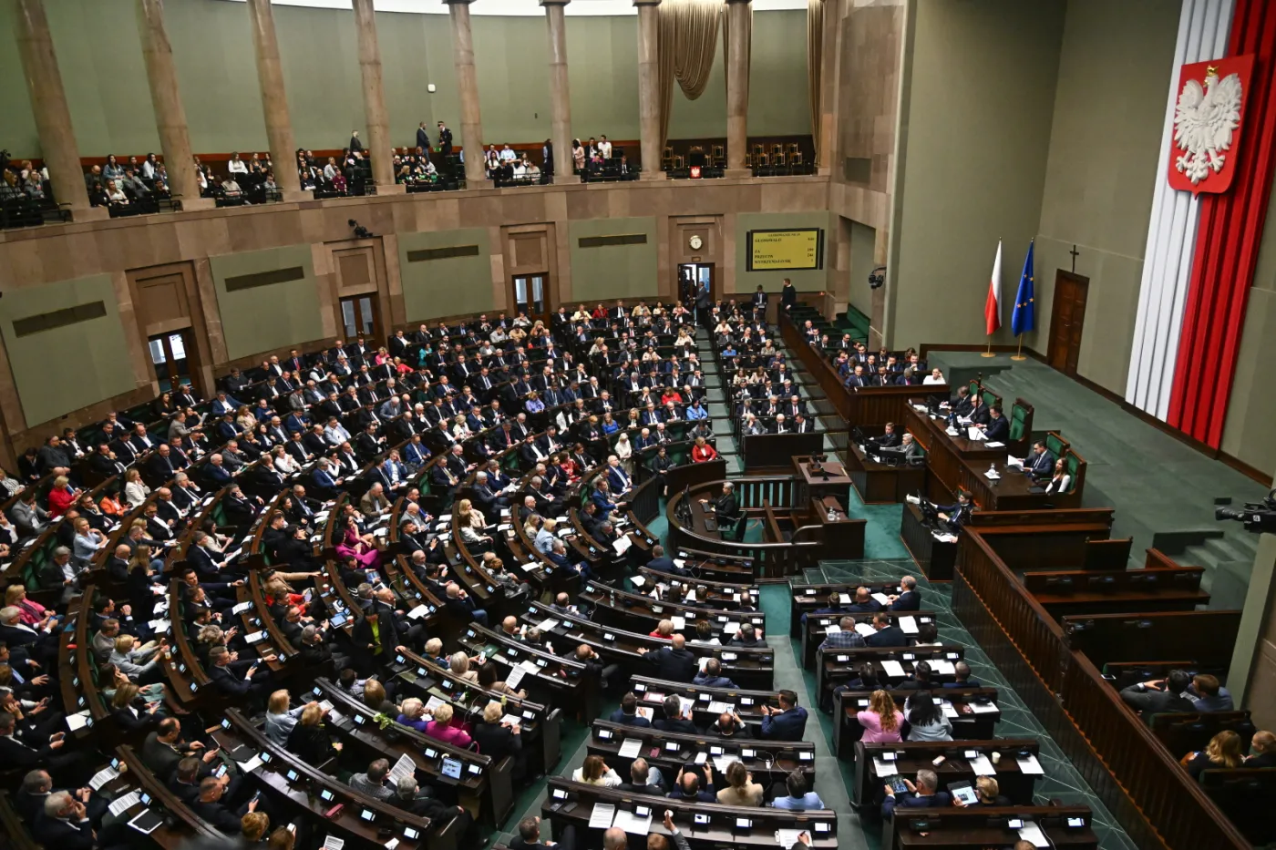 Głosowania w Sejmie. Posłowie zdecydowali ws. projektów aborcyjnych
