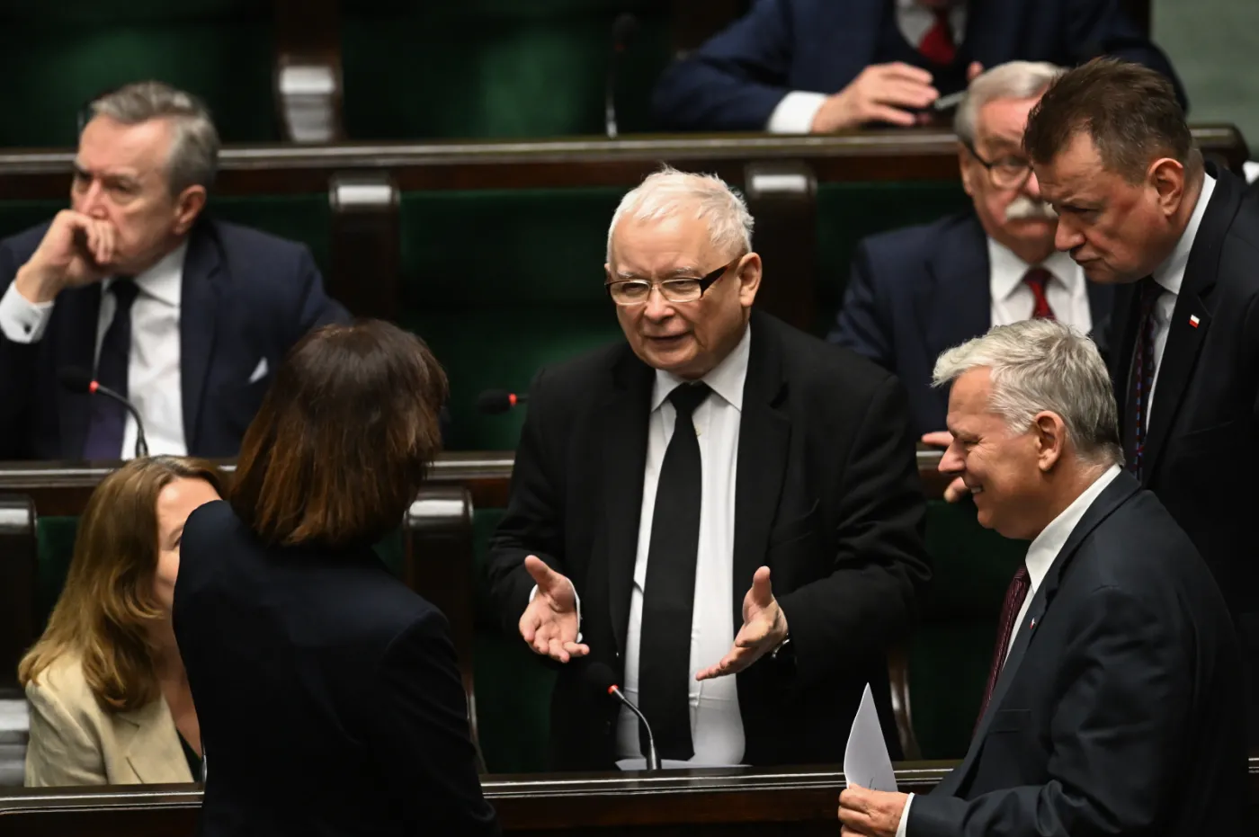 Gorąco w Sejmie. Kaczyński do Gomoły: Goebbelsowska propaganda