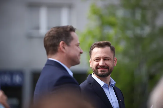 Miszalski "nie będzie odpowiadał hejtem" Gibale