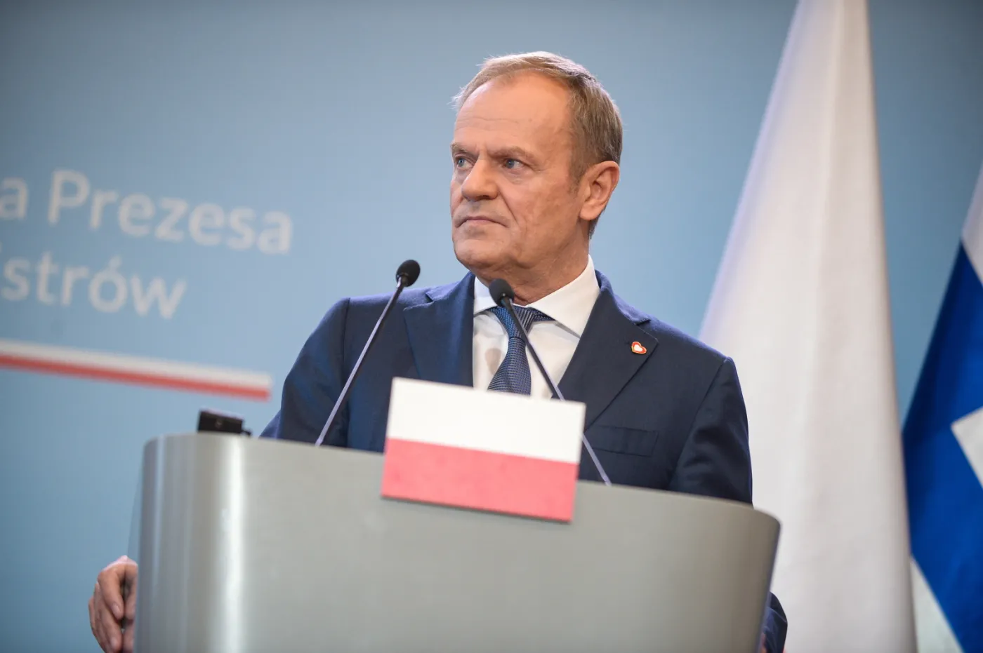 Tusk: Świat staje na krawędzi