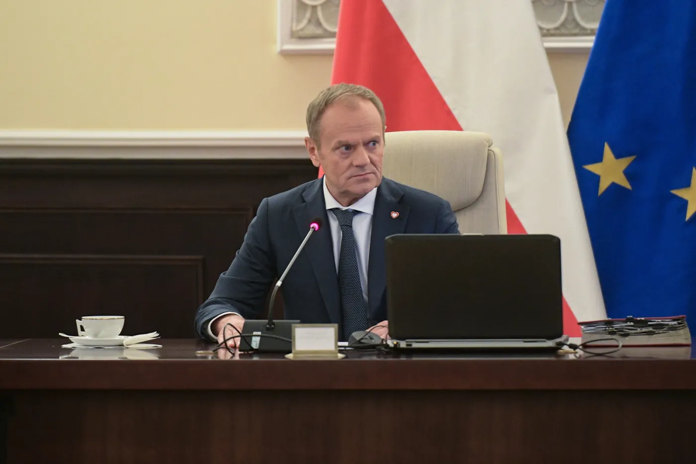 Nietypowe posiedzenie rządu. Premier tłumaczy, dlaczego