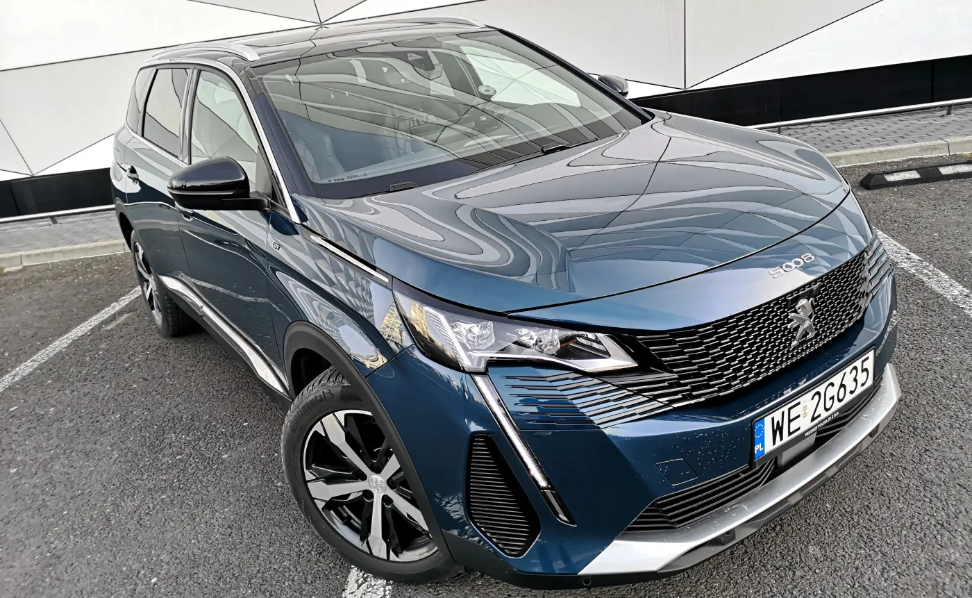 Peugeot 5008
