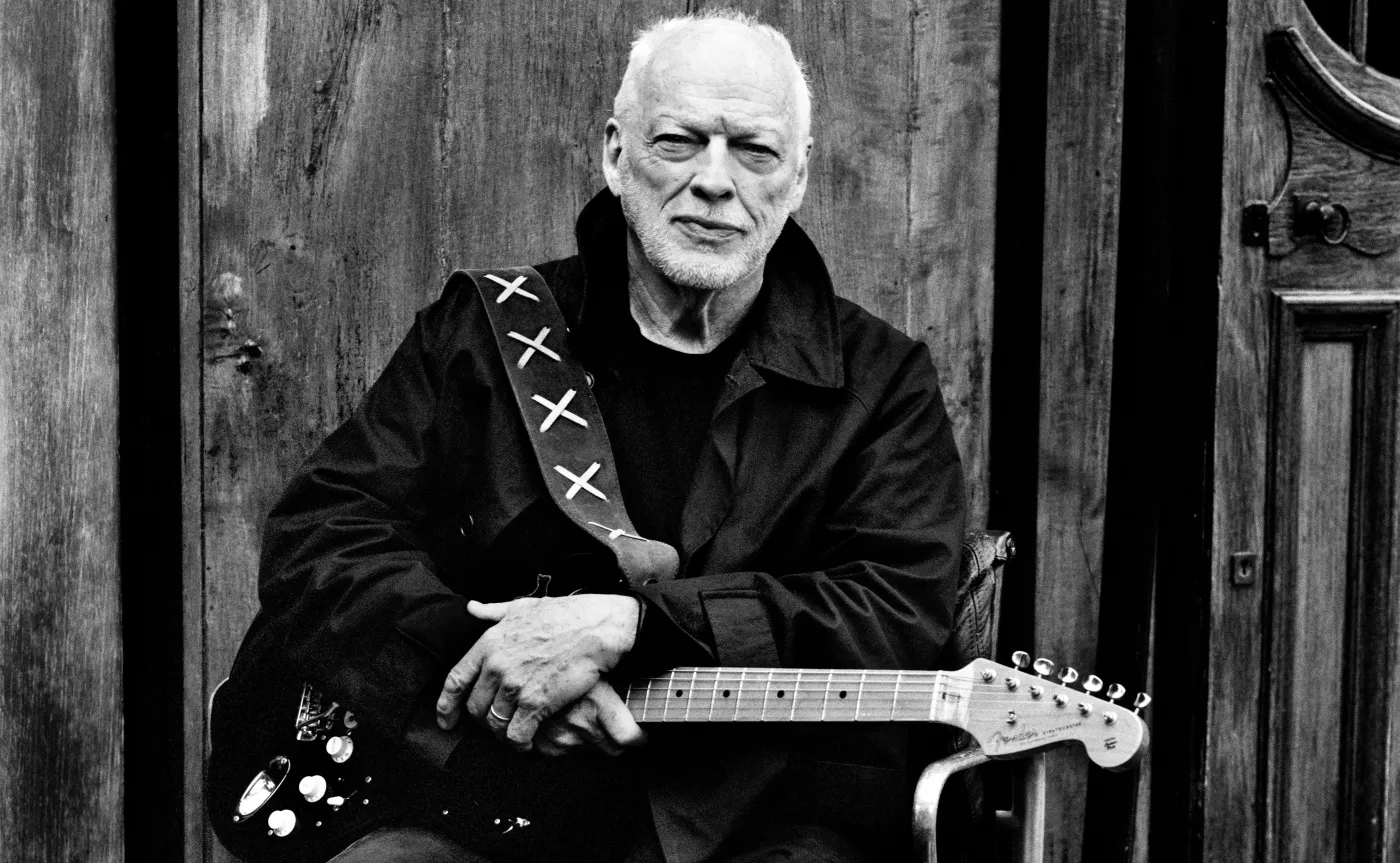 David Gilmour powrócił. Pierwszy oryginalny singiel od lat