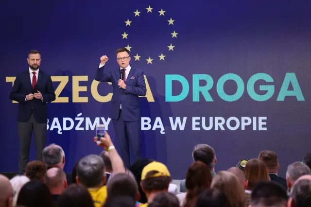 Hołowni nie podoba się plan Tuska. "Polacy nie potrzebują kolejnego kłótliwego politycznego teatru"