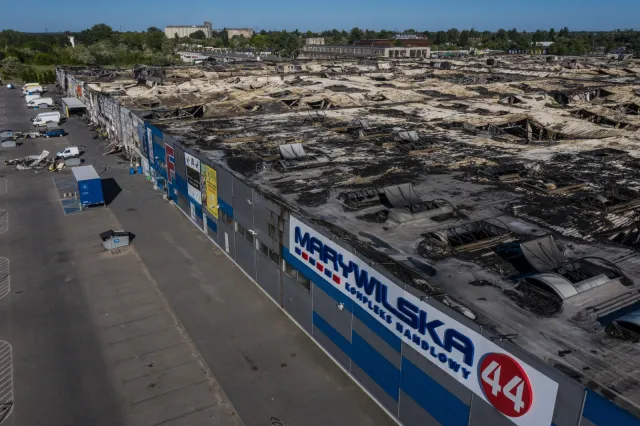 Handlowcy z Marywilskiej 44 reagują na słowa Trzaskowskiego. "To kpina"