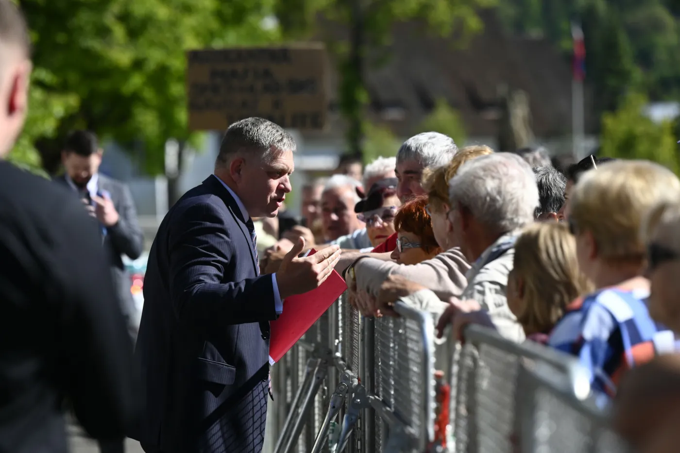 Rzecznik słowackiego MSW: Doszło do próby zamachu na premiera