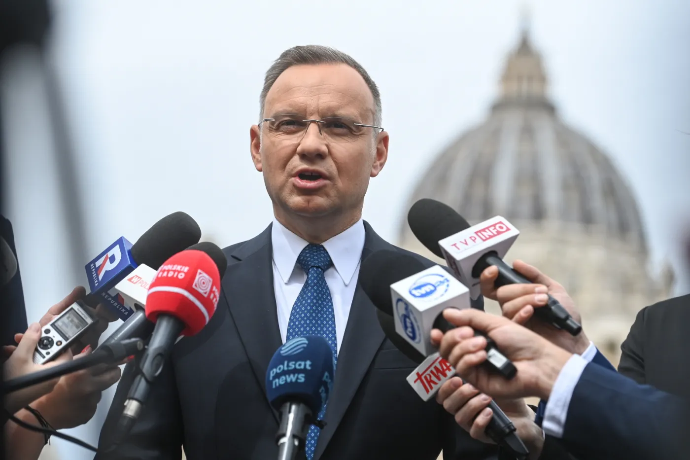 Co z przyszłością CPK? Prezydent Duda ujawnia