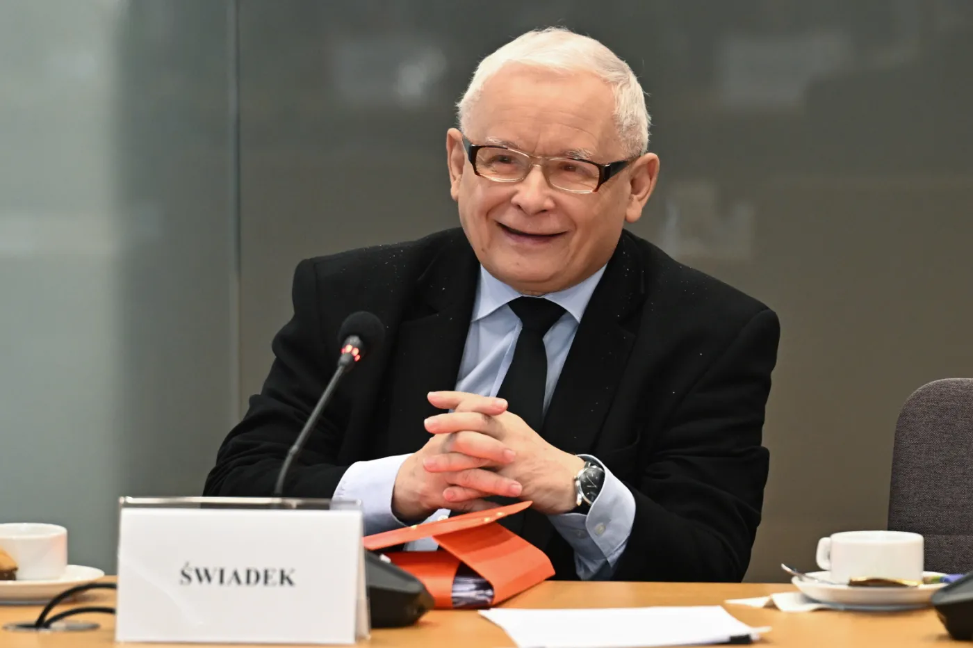 Kaczyński zeznaje przed komisją śledczą. "To jest komedia"