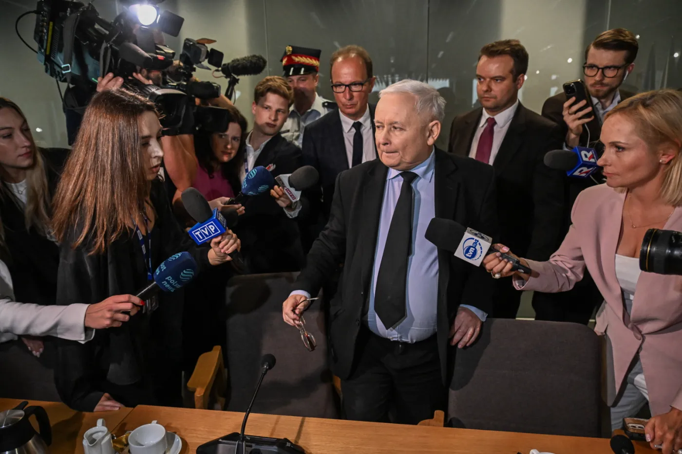 Gorąco na posiedzeniu komisji śledczej. Kaczyński nazwany "prymitywem"
