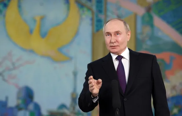 Putin przemówił. I nakłamał w sprawie Zełenskiego i konstytucji Ukrainy