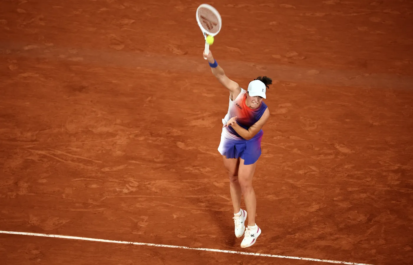 Iga Świątek obroniła piłkę meczową. Pachniało sensacją na Roland Garros