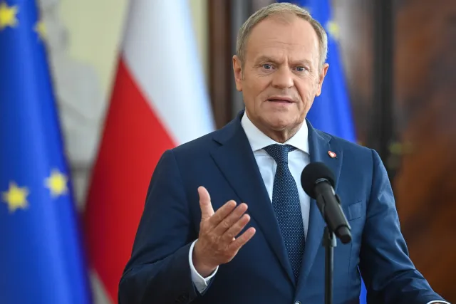 Rosja zamieszana w pożar na Marywilskiej? Mocne słowa Tuska