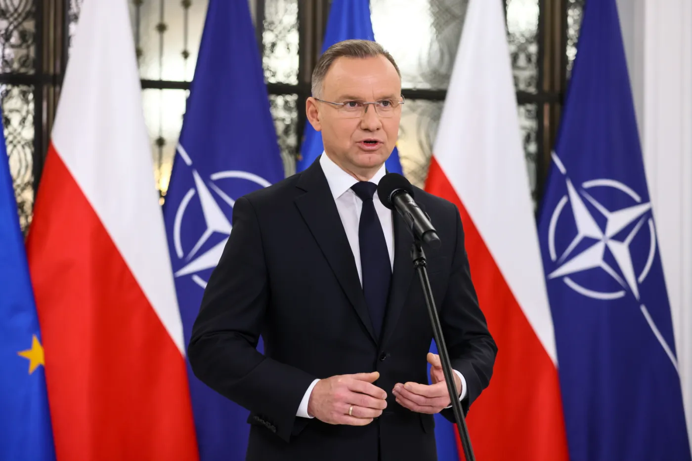 Prezydent: Bezpieczeństwo Polski jest sprawą ponad podziałami politycznymi