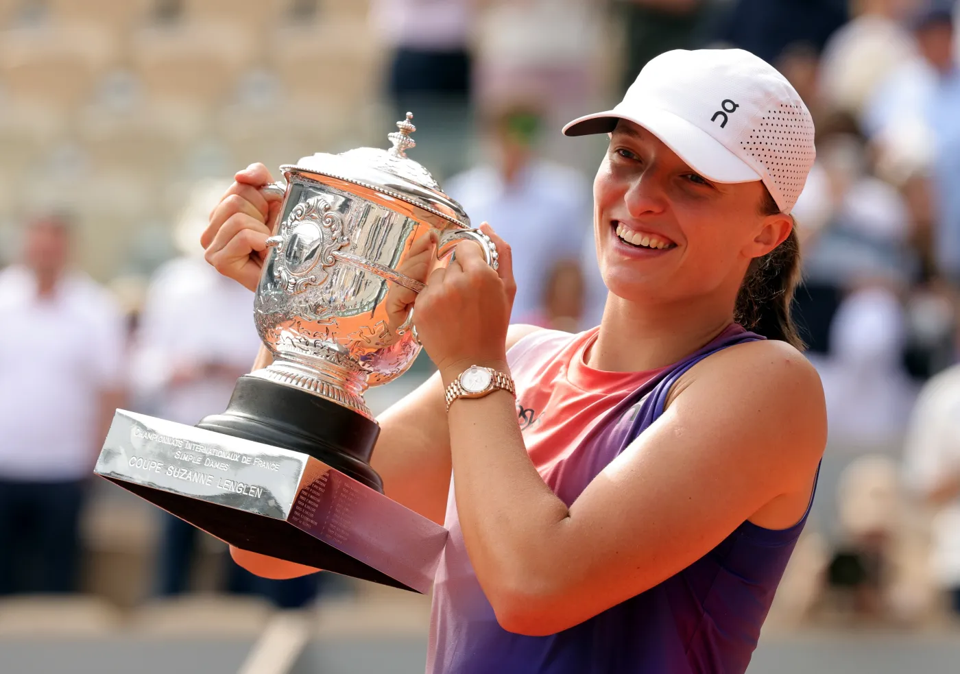Zobacz, ile Iga Świątek zarobiła za wygranie French Open