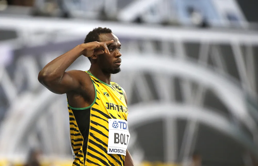 Usain Bolt doznał poważnej kontuzji podczas gry w piłkę nożną