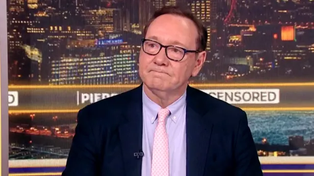 Kevin Spacey popłakał się na wizji. "Jestem bankrutem, nie mam gdzie mieszkać"