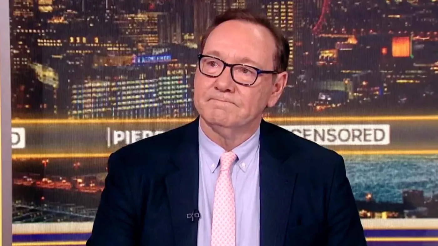 Kevin Spacey popłakał się na wizji. "Jestem bankrutem, nie mam gdzie mieszkać"