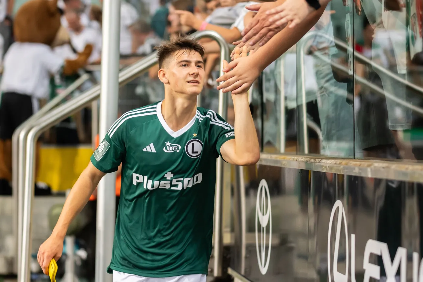 Legia Warszawa straciła wielki talent. Piłkarz nie podpisał nowej umowy
