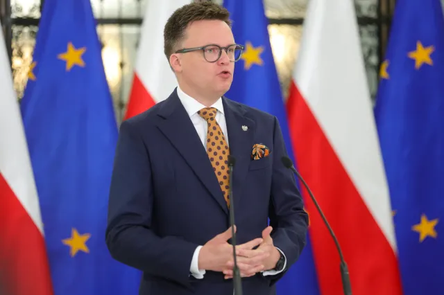 Ustawa o związkach partnerskich. Hołownia "za" pod jednym warunkiem