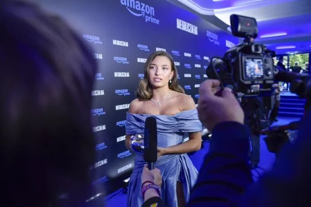 Julia Wieniawa zagrała odważne sceny łóżkowe. Nie skorzystała z dublerki