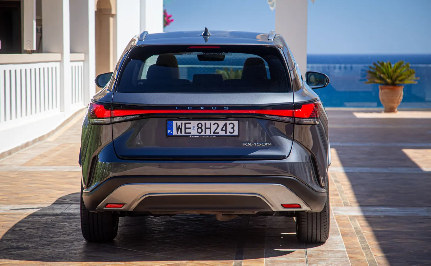 Lexus RX 450h+