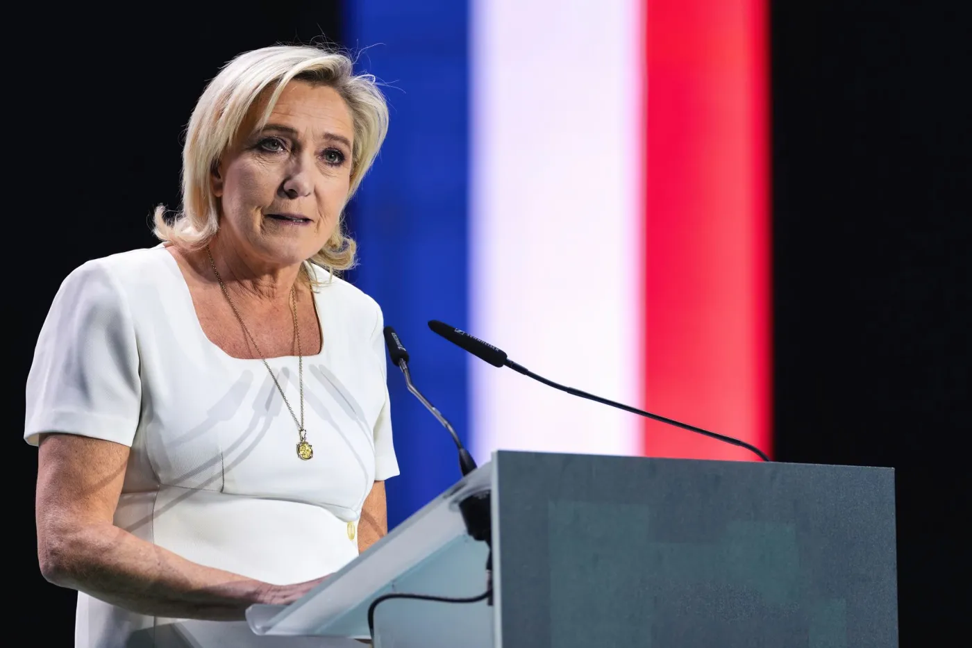 Skrajna prawica we Francji bez szans na większość absolutną? Sondaż nie zostawia złudzeń