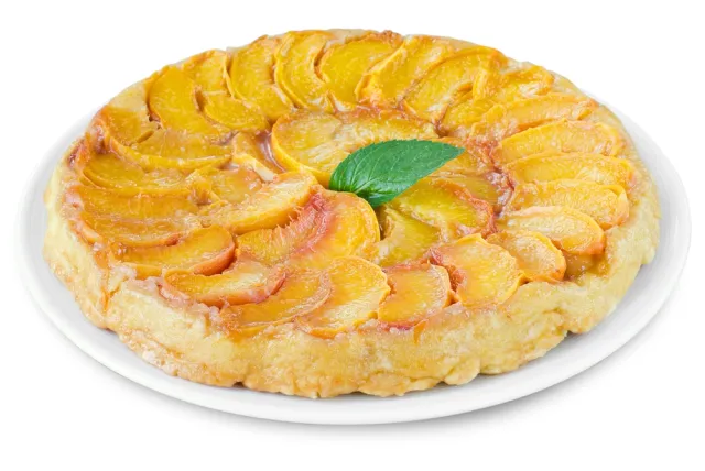 Tarta tatin, czyli tarta roztargnionej gospodyni. Wychodzi zawsze i smakuje obłędnie. Spróbuj tej z morelami