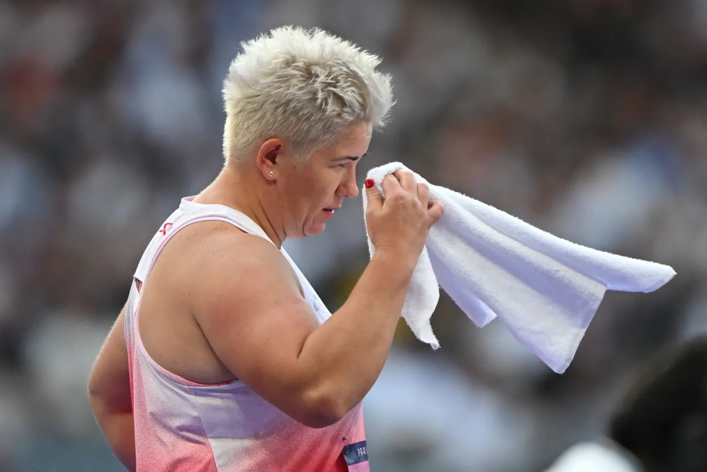 Paryż 2024. Anita Włodarczyk bez medalu. Zabrakło 4 centymetry