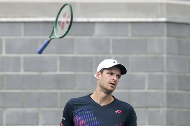 Hubert Hurkacz po porażce w US Open i rozstał się z trenerem