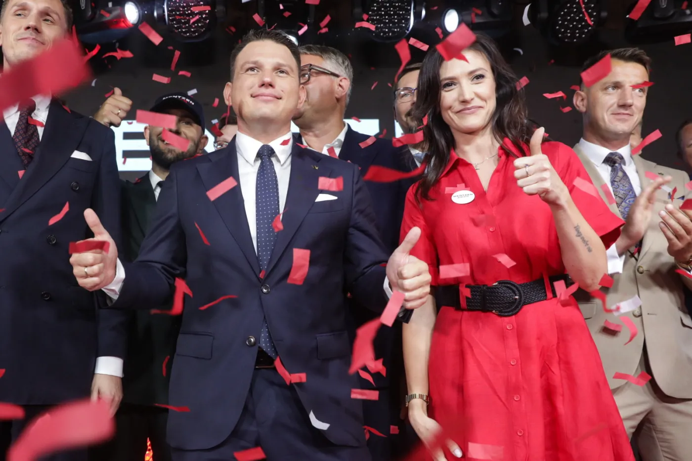 Sławomir Mentzen ogłosił to jako pierwszy. Obiecuje "zatrzymać przymus szczepień"