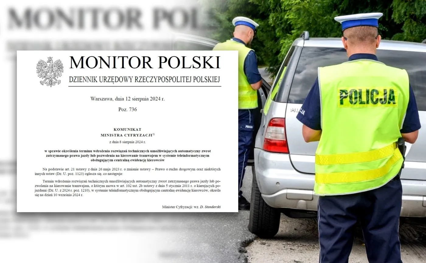 Obowiązkowa wizyta w urzędzie albo 1500 zł kary. Od 10 września wielkie zmiany dla kierowców