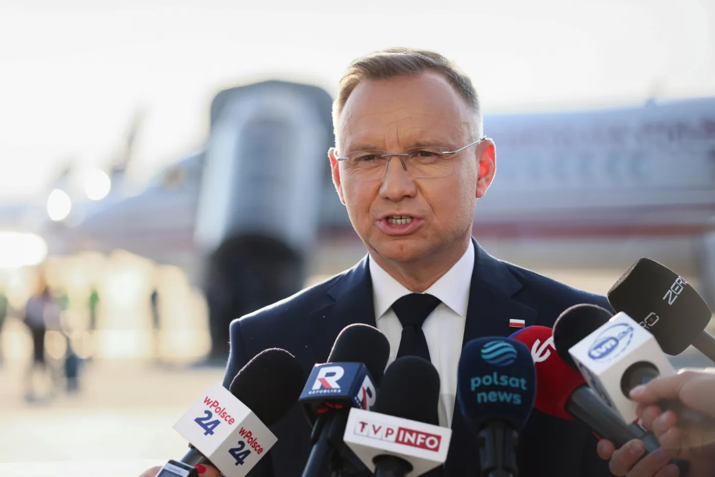 Trump nie spotkał się z Dudą. Mastalerek: To spotkanie nigdy nie było potwierdzone