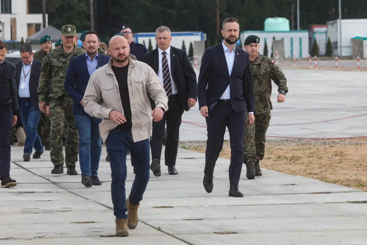 Niebezpiecznie na granicy z Białorusią. "Sytuacja jest poważna"