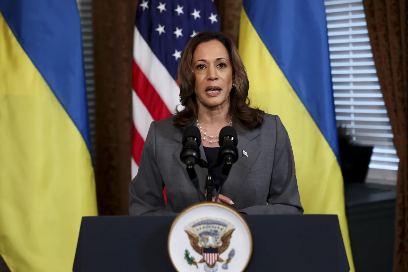 Kamala Harris: Jeśli pozwolimy Putinowi wygrać, zwróci się przeciwko Polsce