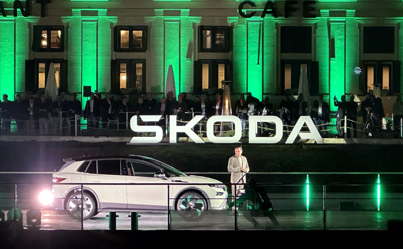 Skoda Elroq na żywo wygląda świetnie