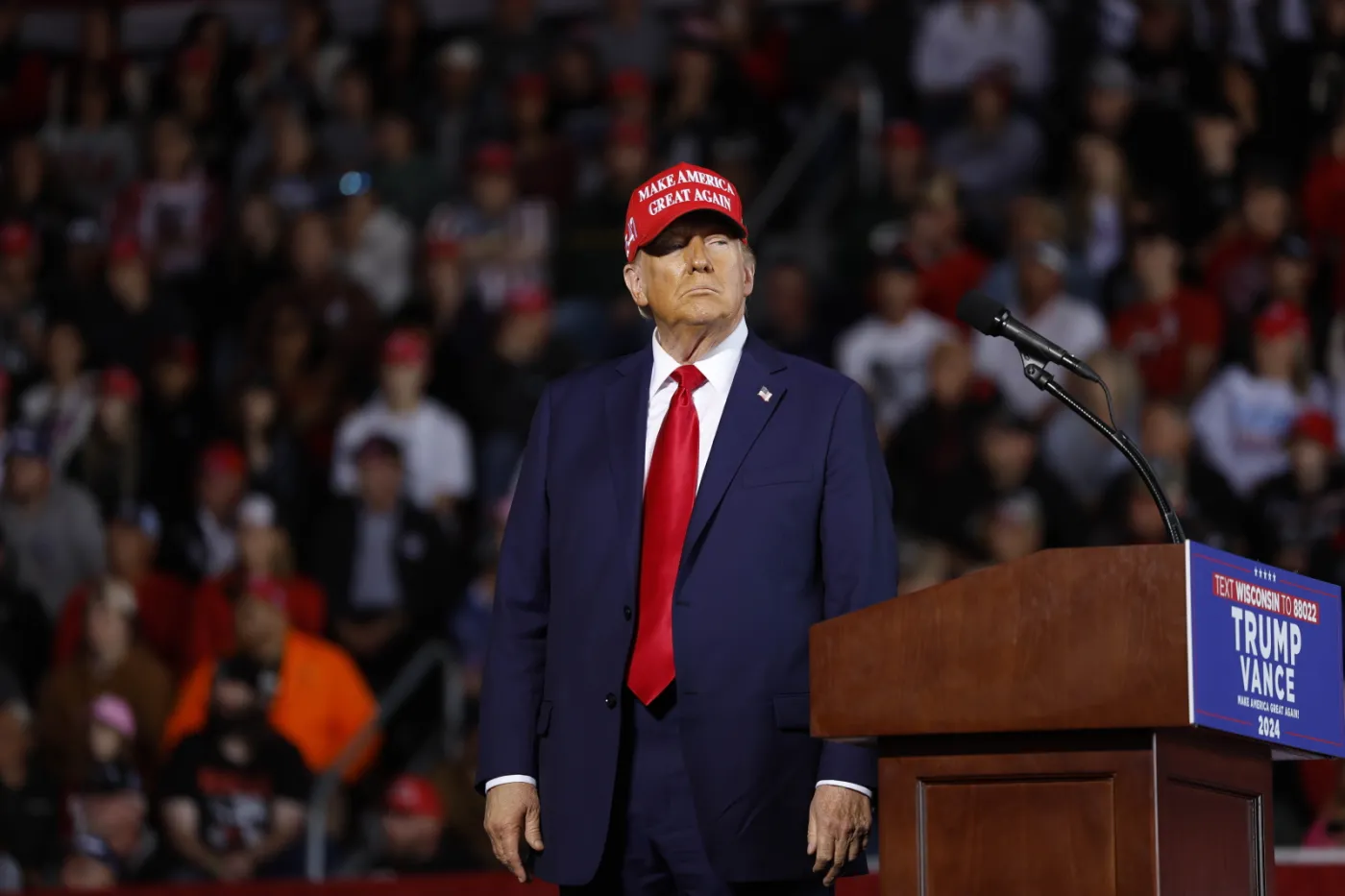 Trwa walka o głosy Polonii. Trump: Nikt nie zrobił więcej dla Polaków niż ja