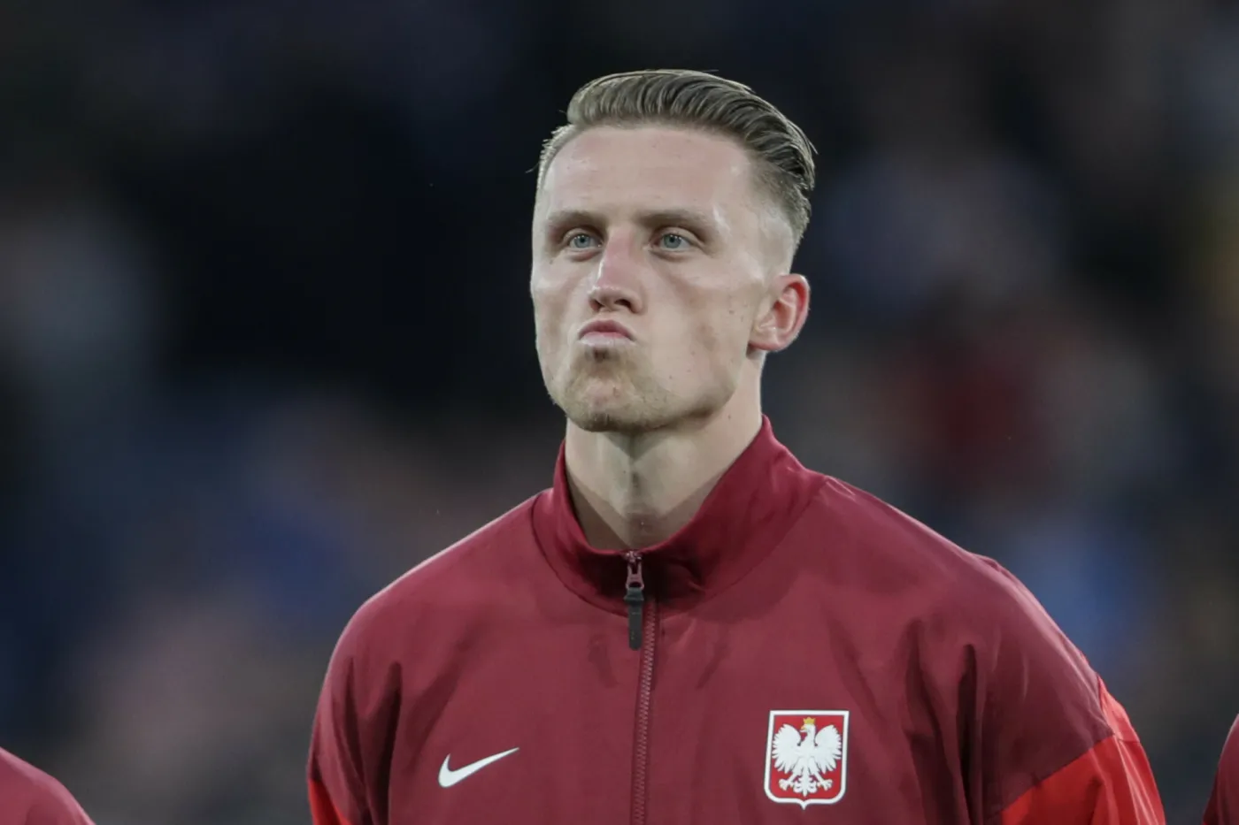Bramkarz reprezentacji Polski wdał się w dyskusje z kibicem. "Podaj mi swój adres"