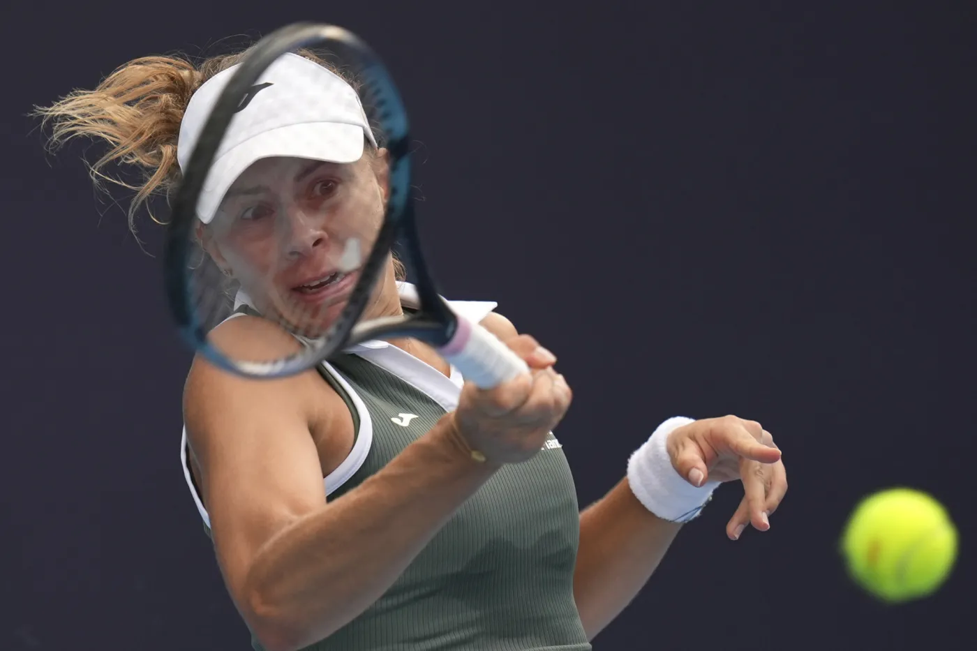 Magda Linette po 30 minutach awansowała do 1/8 finału turnieju w Wuhan