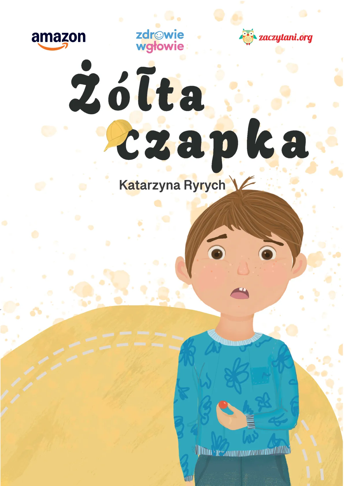 żółta czapka