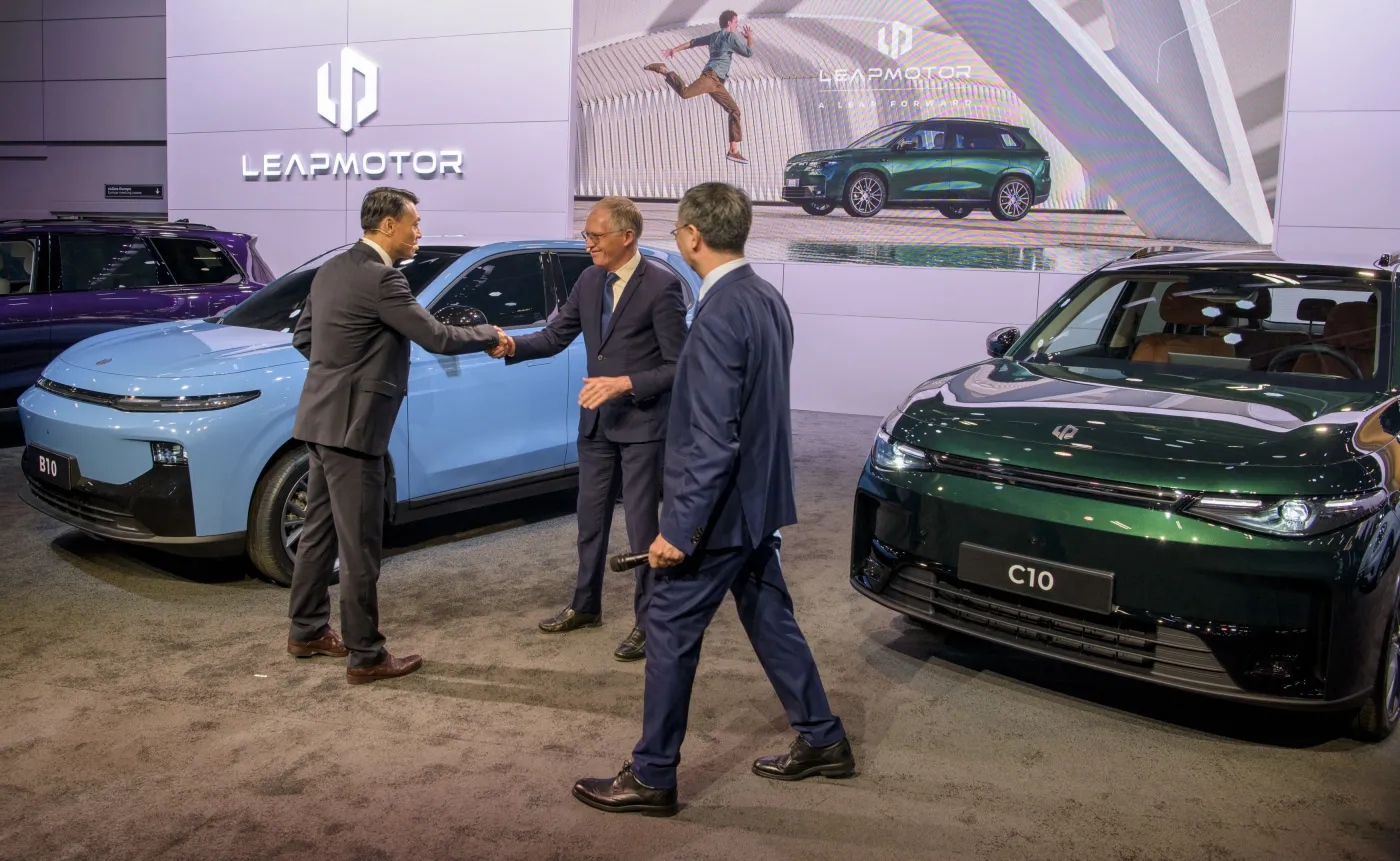 Leapmotor C10