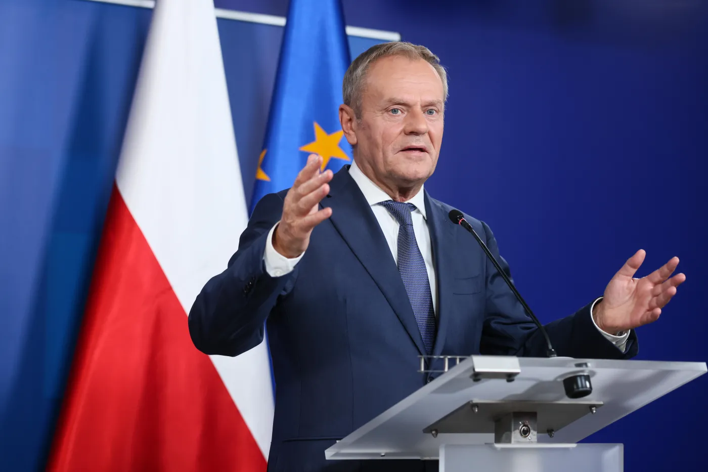 Ruch Tuska usprawiedliwiony? "Tego nie brano pod uwagę, kiedy tworzono konwencje genewskie"