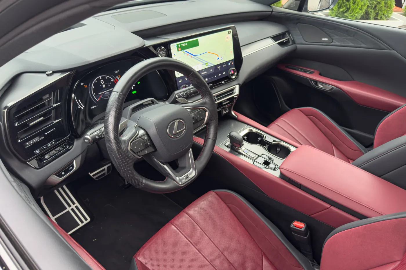 Lexus RX 500h