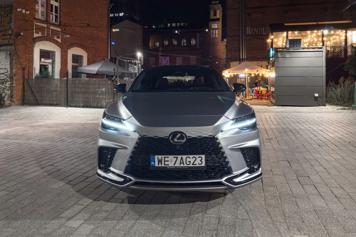 Lexus RX 500h