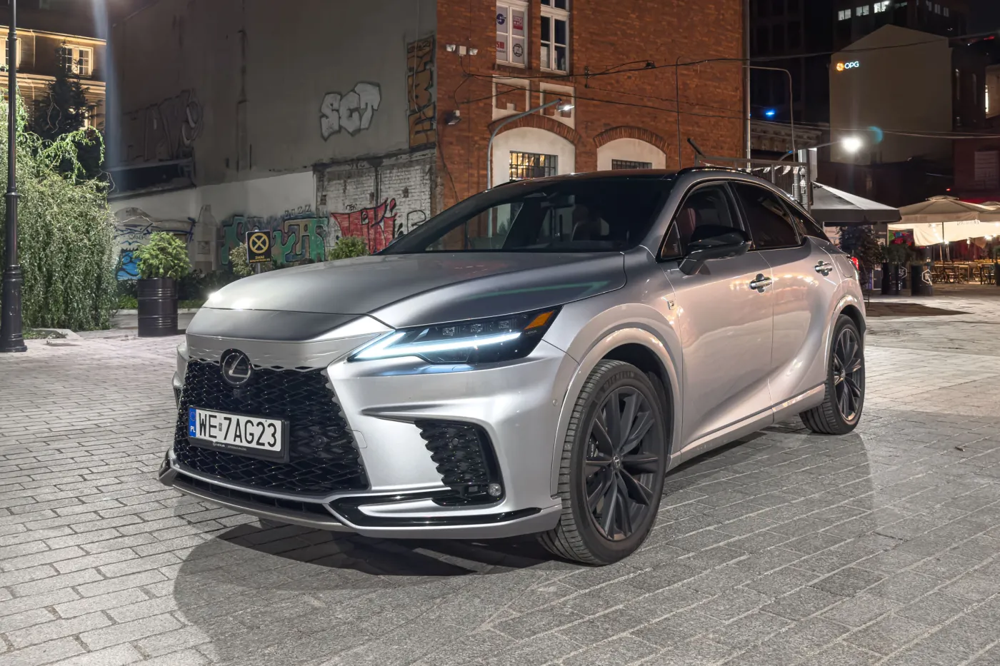 Lexus RX 500h
